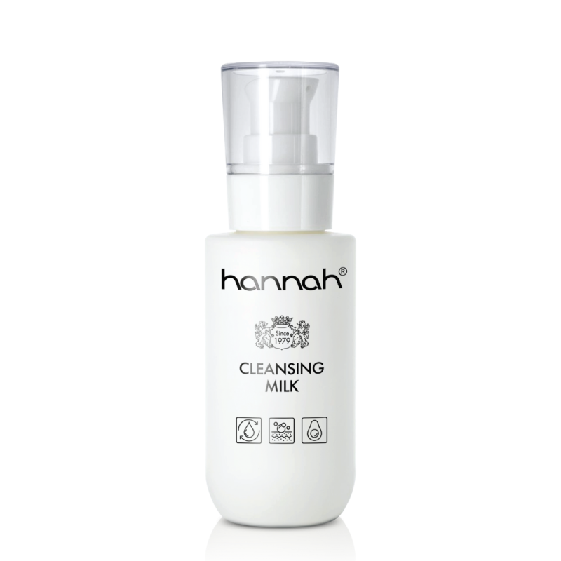 hannah cleansing milk 100 ml